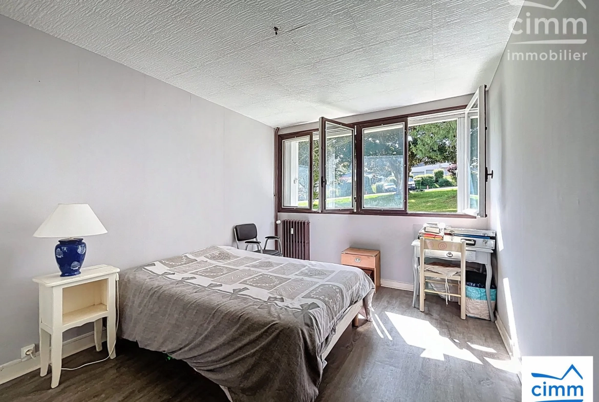 Bel appartement familial de 79 m² avec 3 chambres à Lannion 