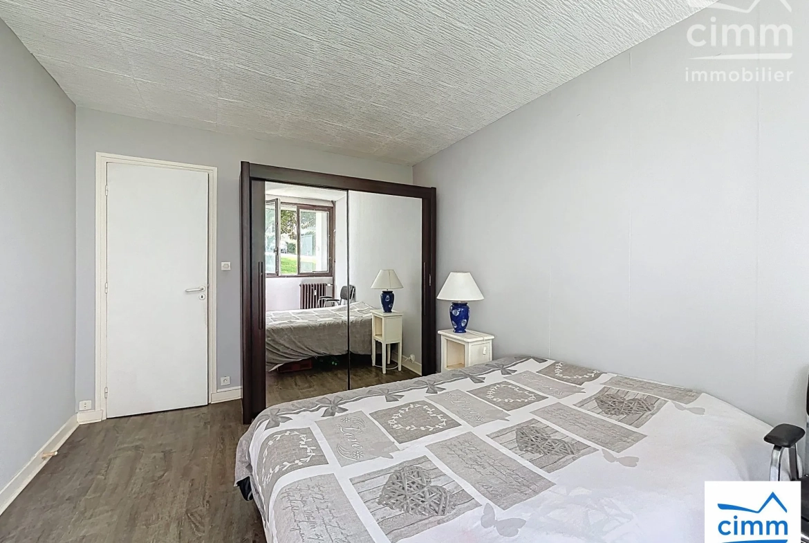Bel appartement familial de 79 m² avec 3 chambres à Lannion 