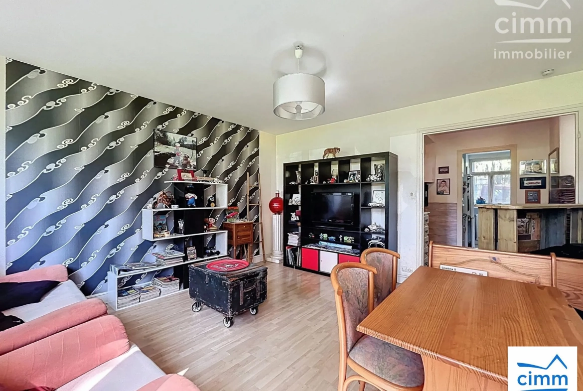 Bel appartement familial de 79 m² avec 3 chambres à Lannion 