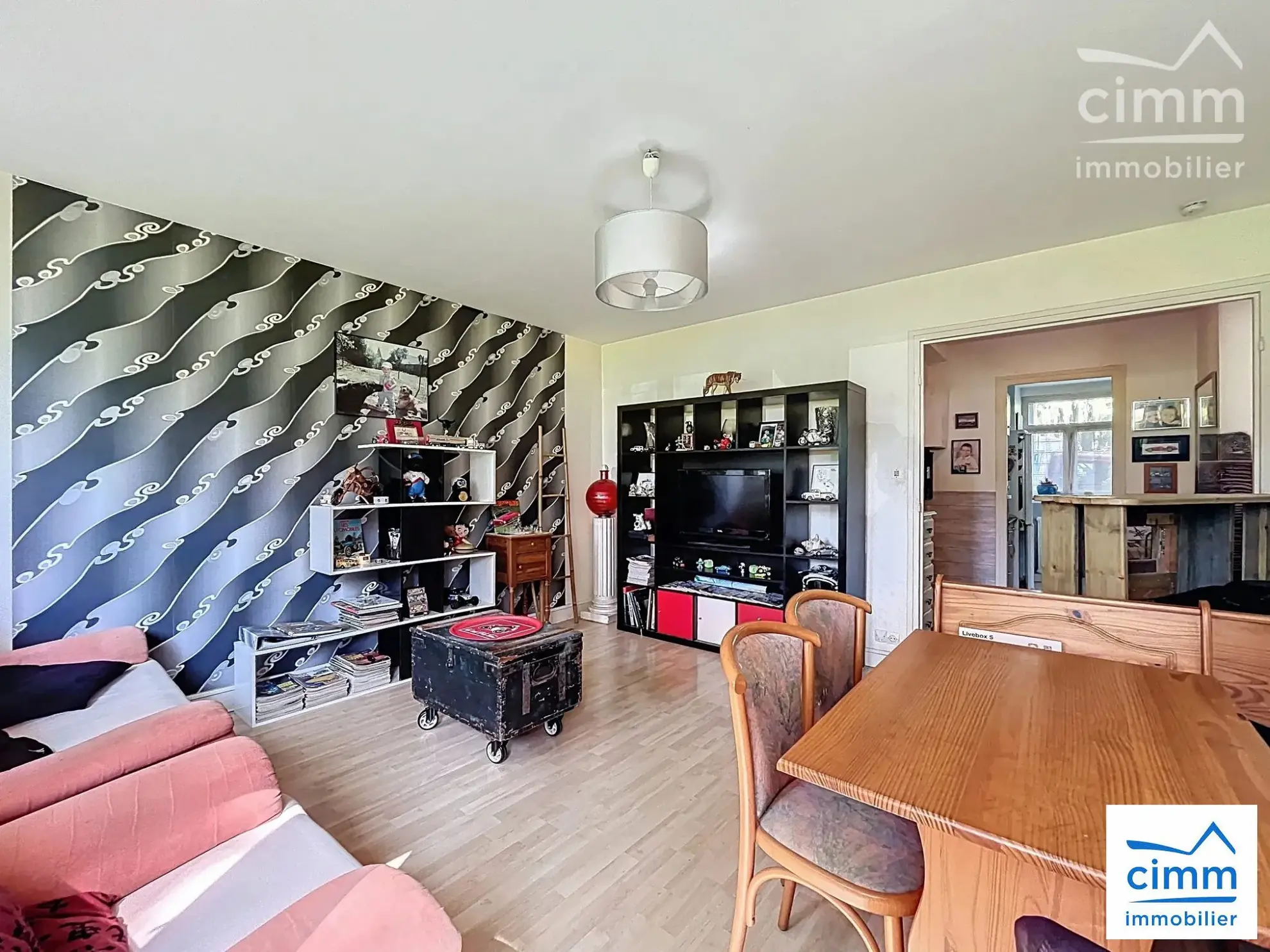 Bel appartement familial de 79 m² avec 3 chambres à Lannion 