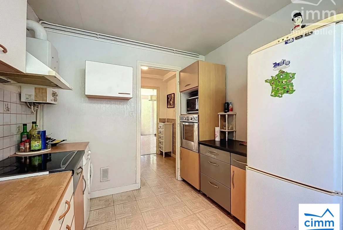 Bel appartement familial de 79 m² avec 3 chambres à Lannion 