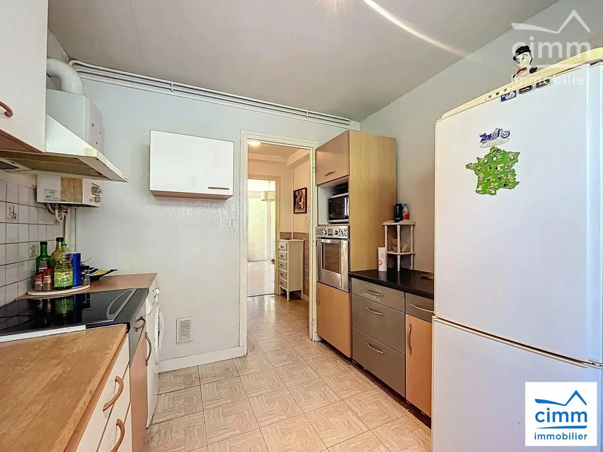 Bel appartement familial de 79 m² avec 3 chambres à Lannion 