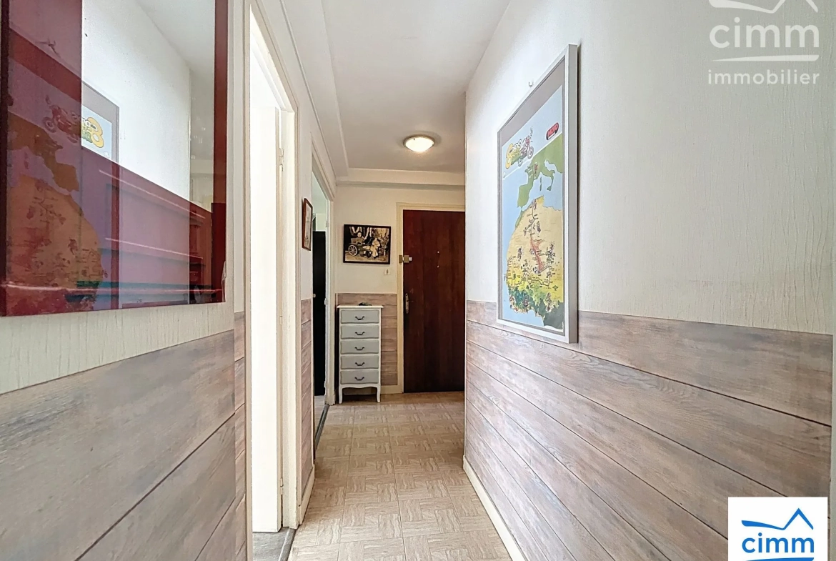 Bel appartement familial de 79 m² avec 3 chambres à Lannion 