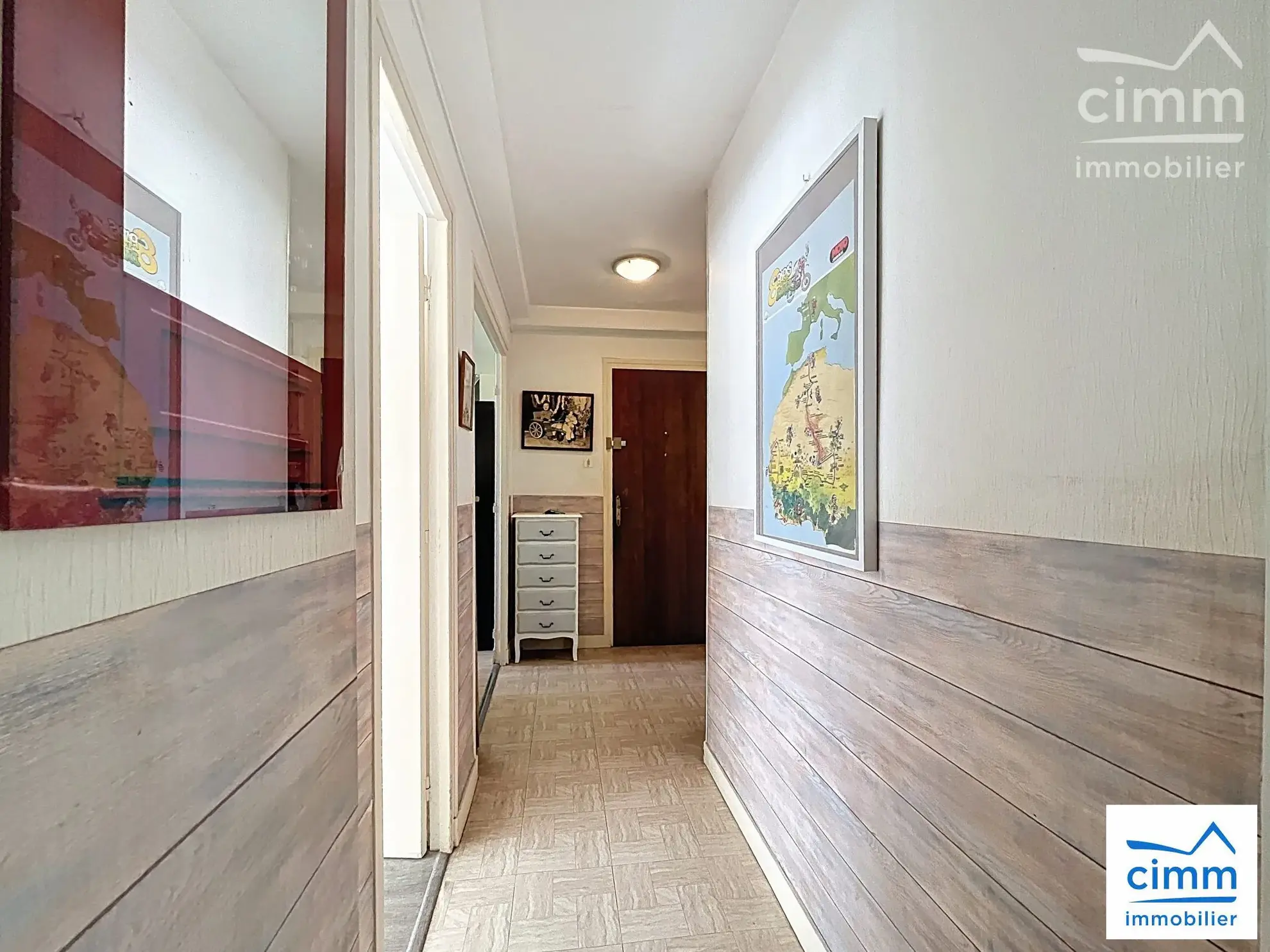 Bel appartement familial de 79 m² avec 3 chambres à Lannion 