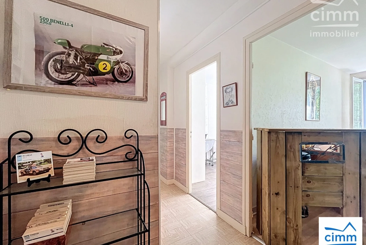 Bel appartement familial de 79 m² avec 3 chambres à Lannion 