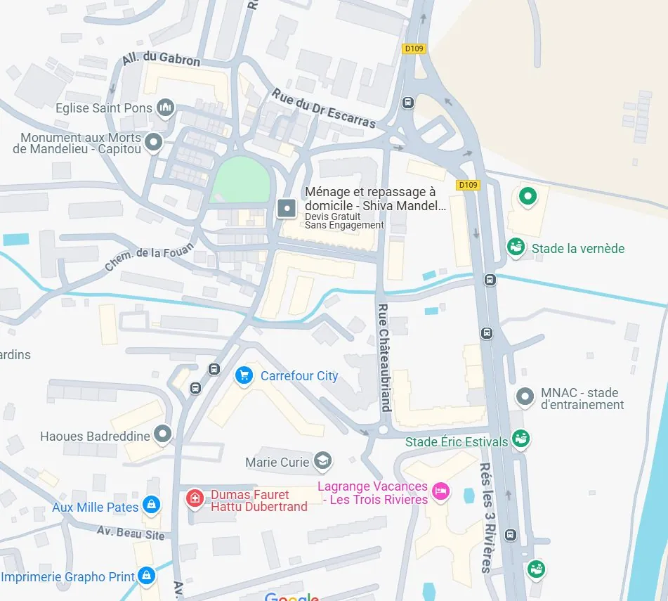 Garage de 52 m² en sous-sol à Mandelieu - Stationnement sécurisé 