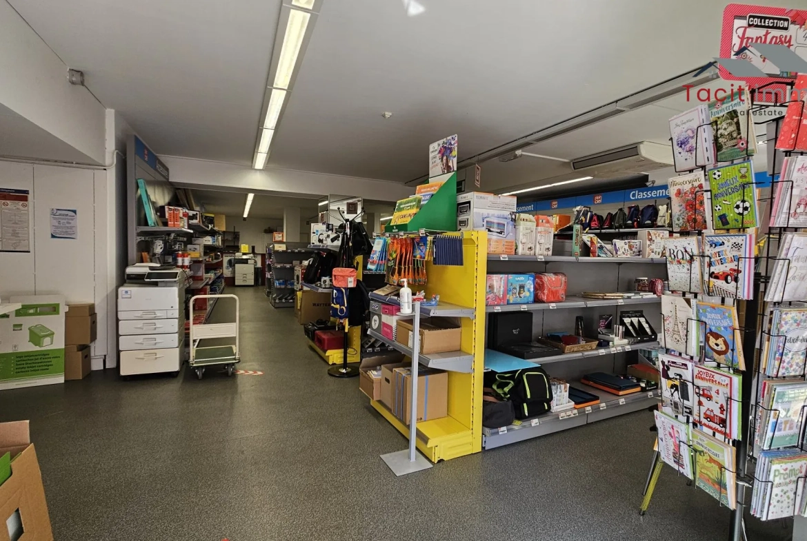 Fonds de commerce en vente à Bar-sur-Seine - Emplacement stratégique et forte rentabilité 