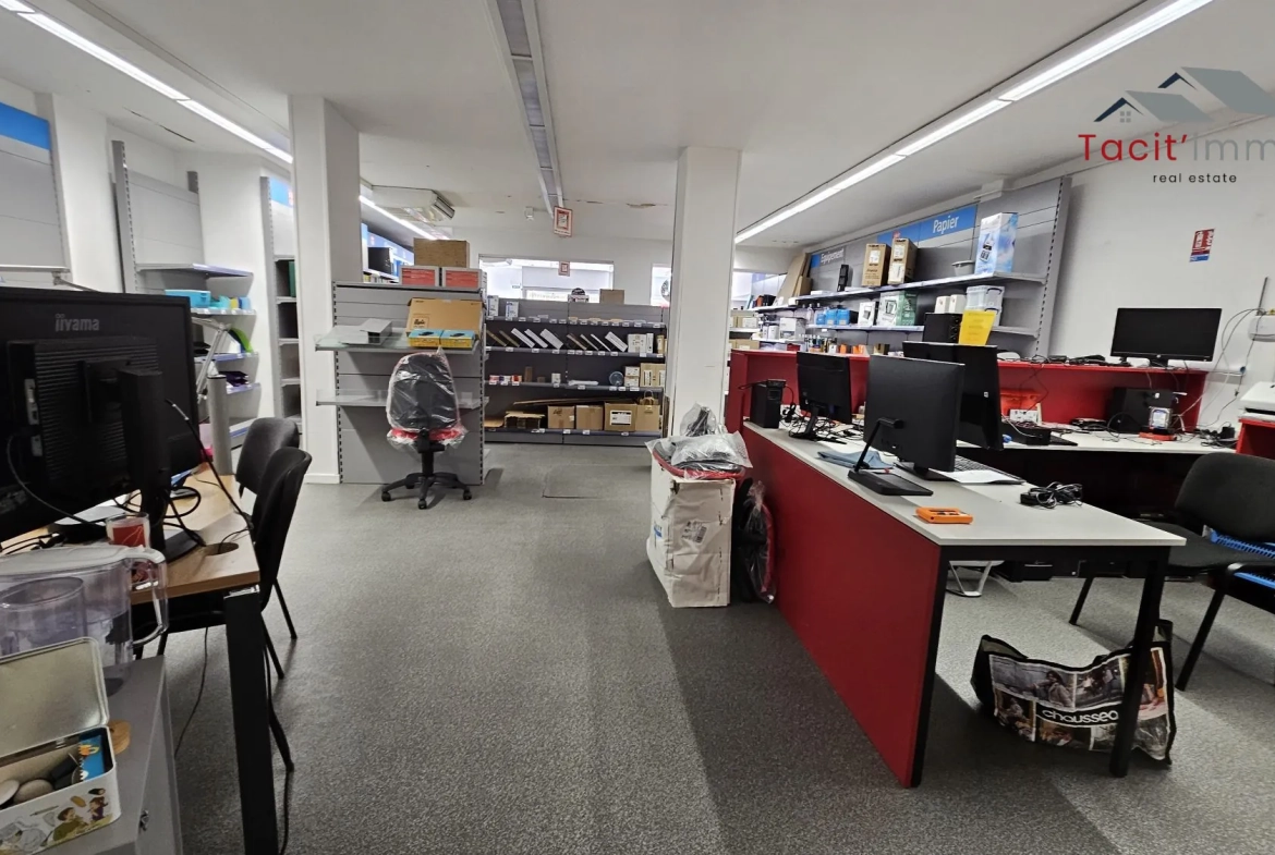 Fonds de commerce en vente à Bar-sur-Seine - Emplacement stratégique et forte rentabilité 