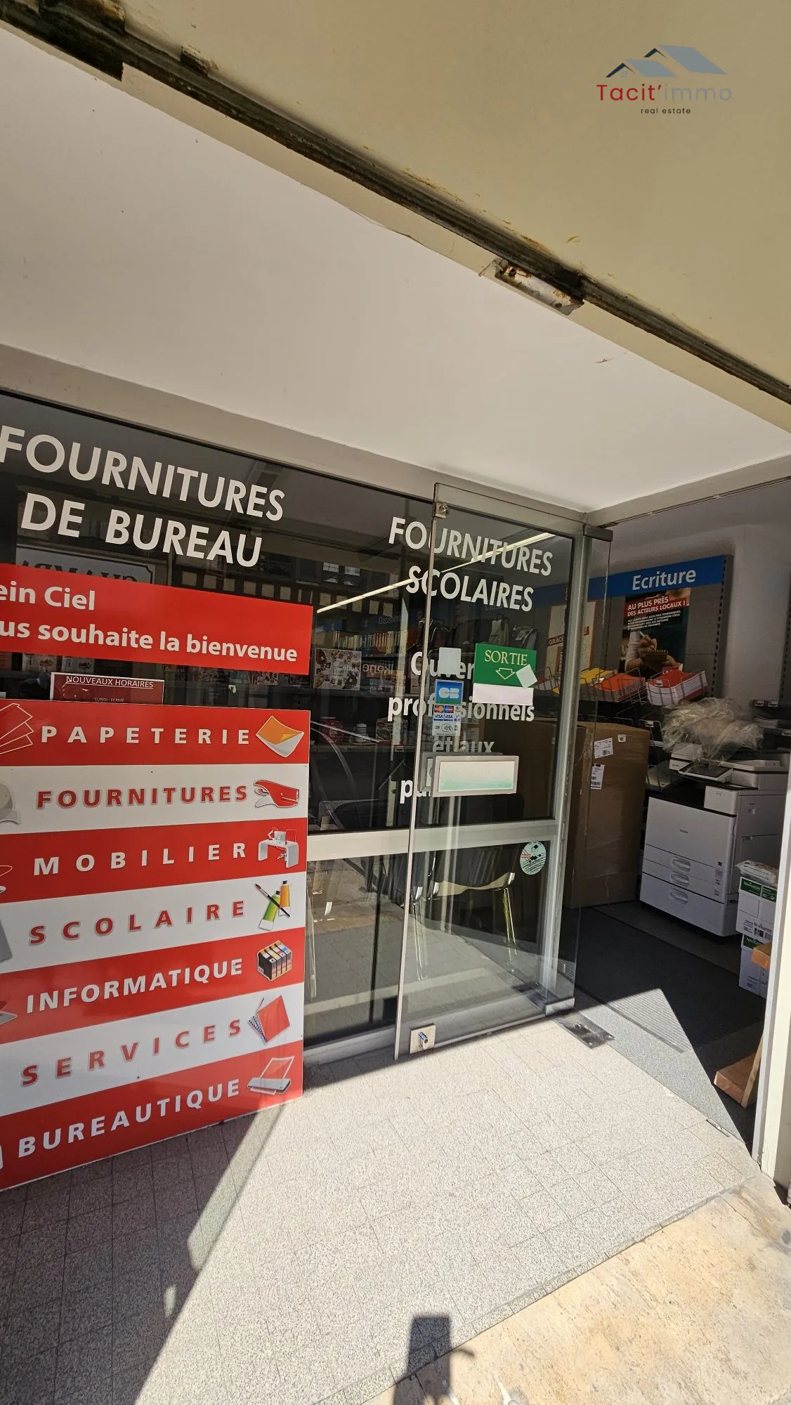 Fonds de commerce en vente à Bar-sur-Seine - Emplacement stratégique et forte rentabilité 