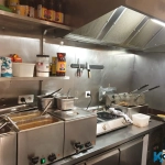 Fonds de commerce restauration rapide à vendre à Paris 10 avec extraction