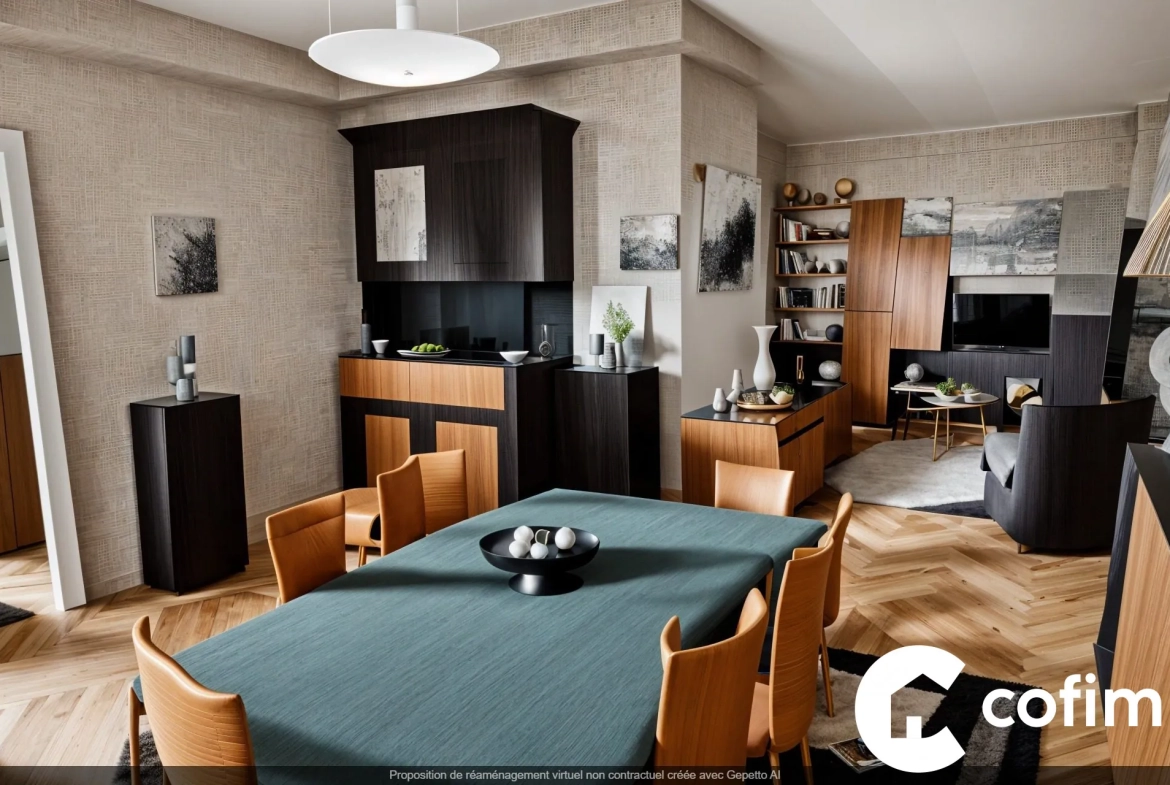 Maison de ville à rénover avec 5 chambres et jardin à Oloron-Sainte-Marie 