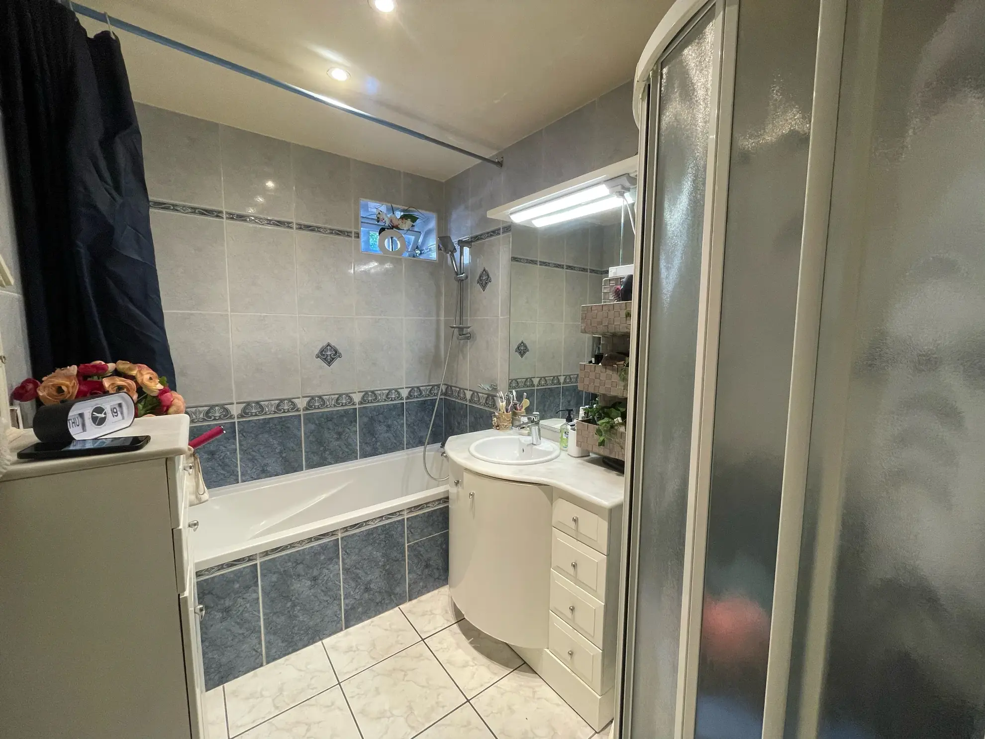 Appartement T4 spacieux à Sassenage avec cave et parking privé 