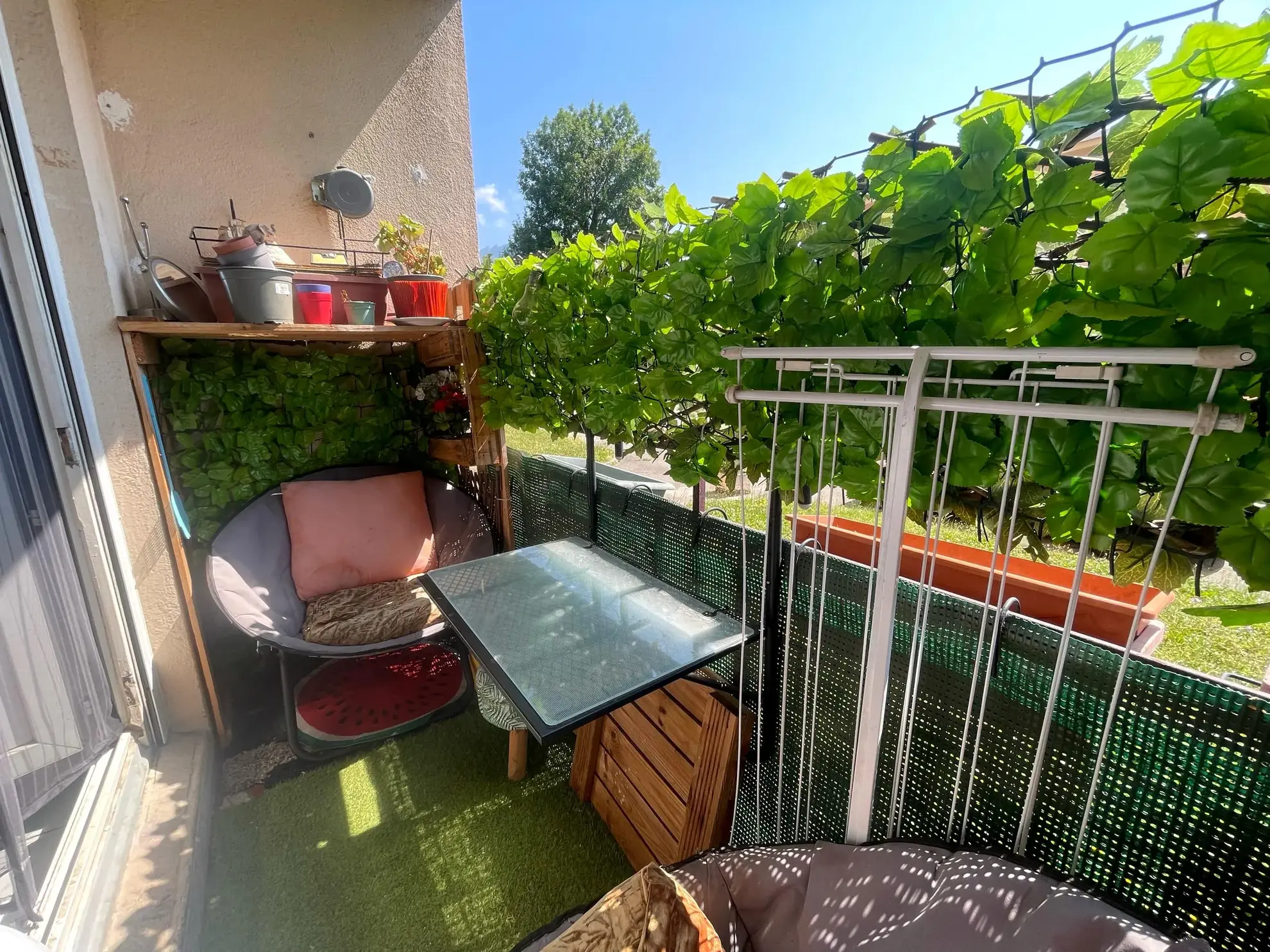 Appartement T4 spacieux à Sassenage avec cave et parking privé 