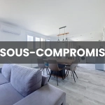 Appartement T3 rénové de 65 m2 à Saint-Symphorien-d’Ozon - Dernier étage avec cave