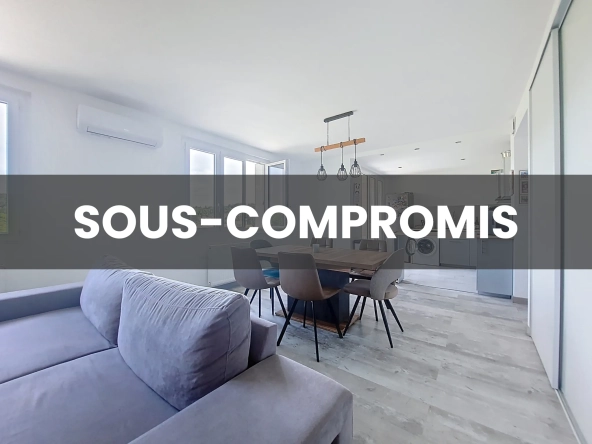 Appartement T3 rénové de 65 m2 à Saint-Symphorien-d’Ozon - Dernier étage avec cave