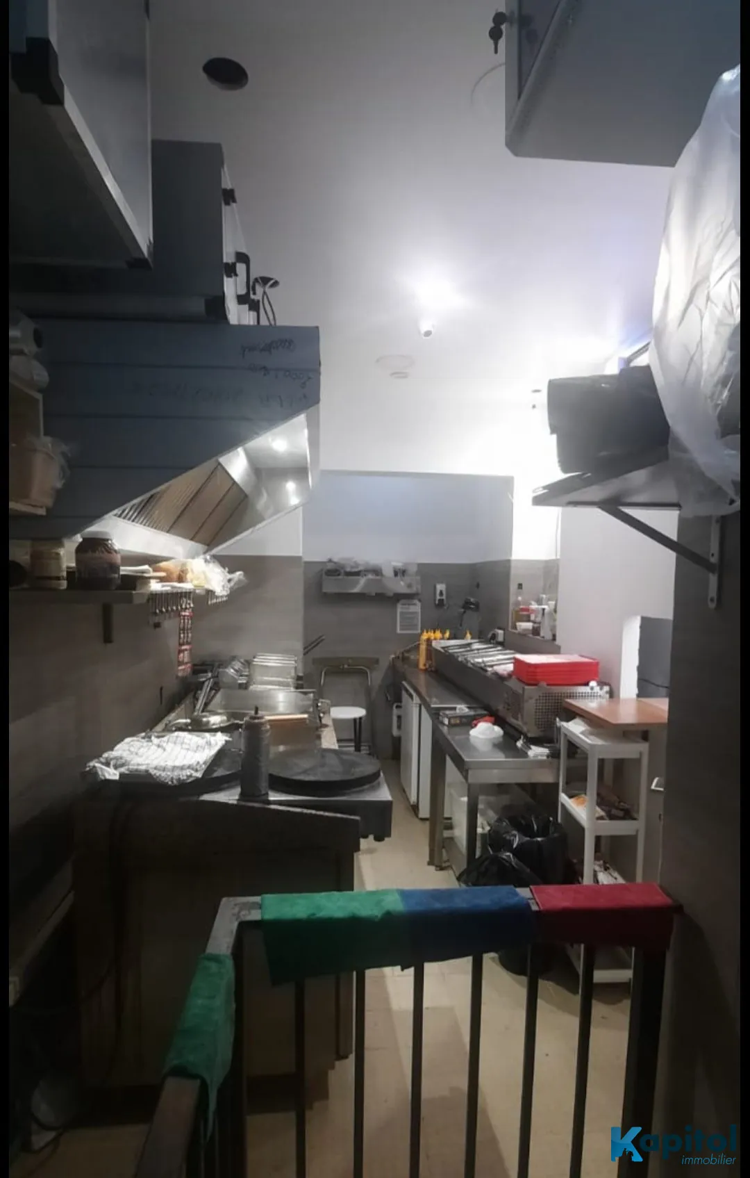 Restaurant rapide de 60 m² à Paris 17 avec terrasse – Fonds de commerce à vendre 
