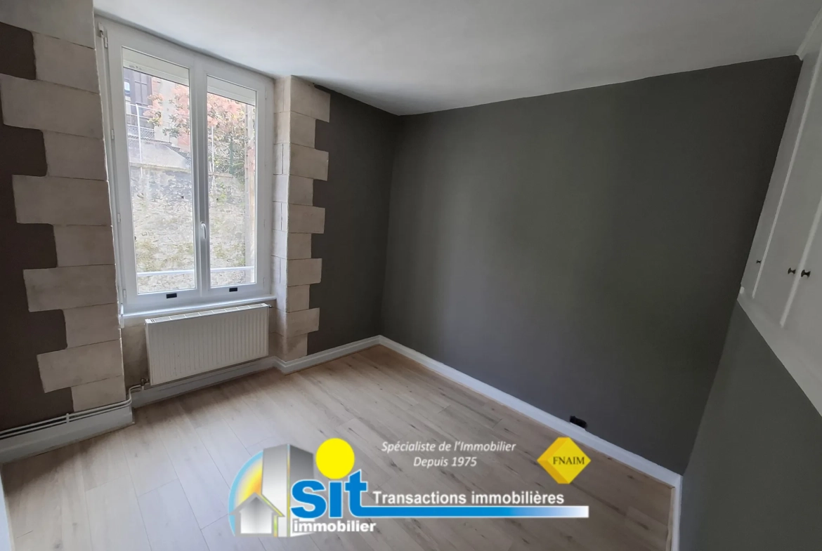 Appartement T2 de 39 m² à Vienne Centre, proche gare et transports 