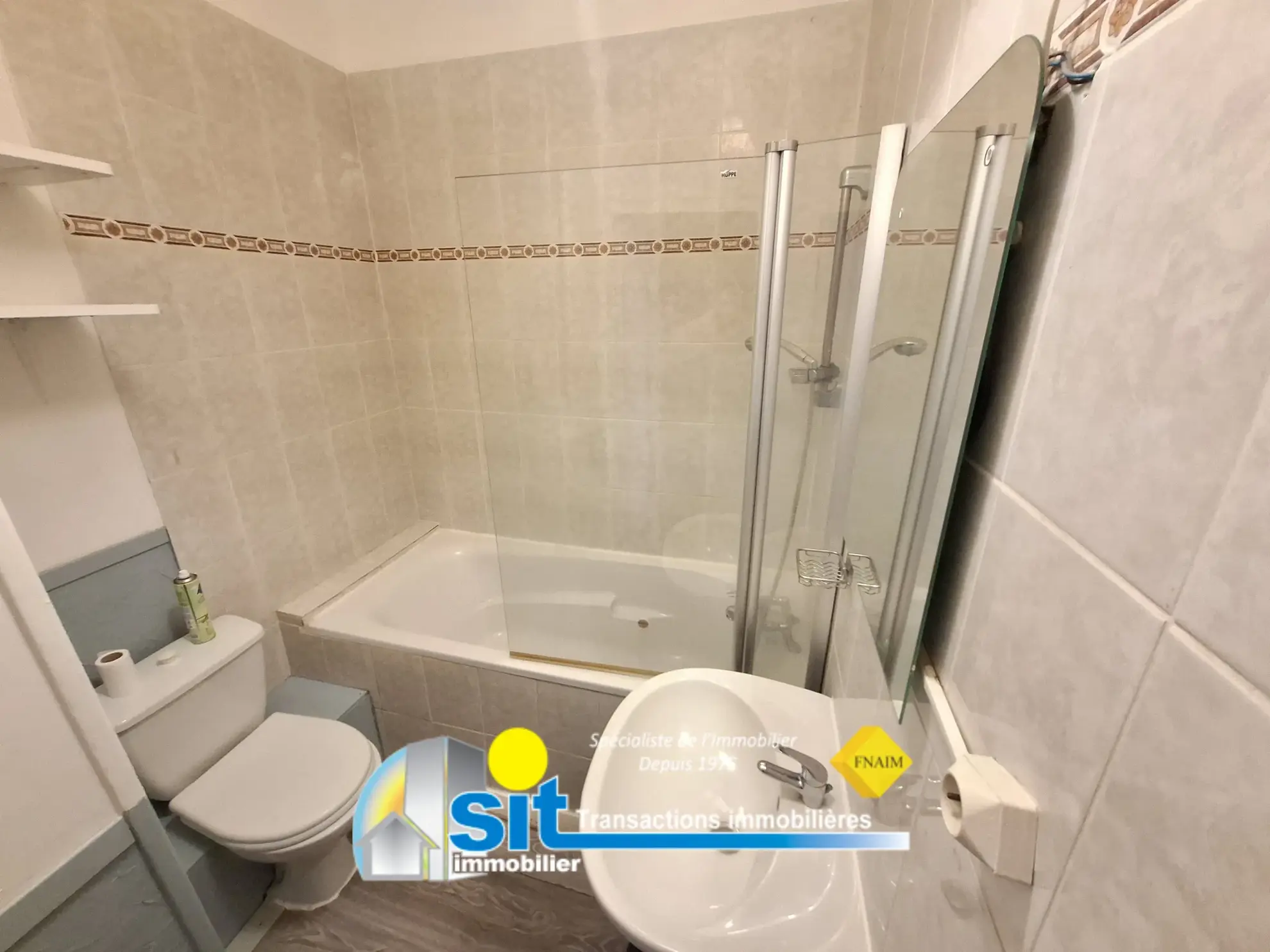 Appartement T2 de 39 m² à Vienne Centre, proche gare et transports 