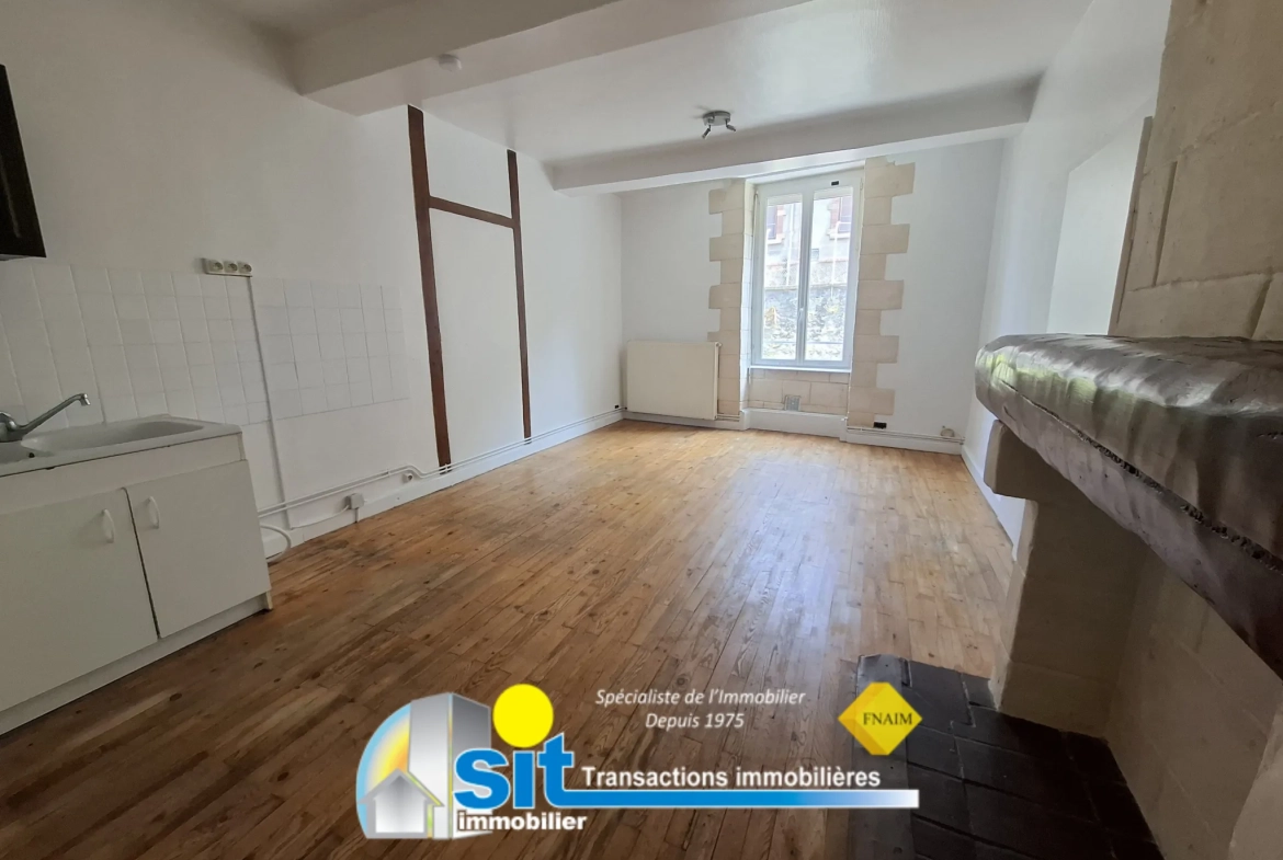 Appartement T2 de 39 m² à Vienne Centre, proche gare et transports 