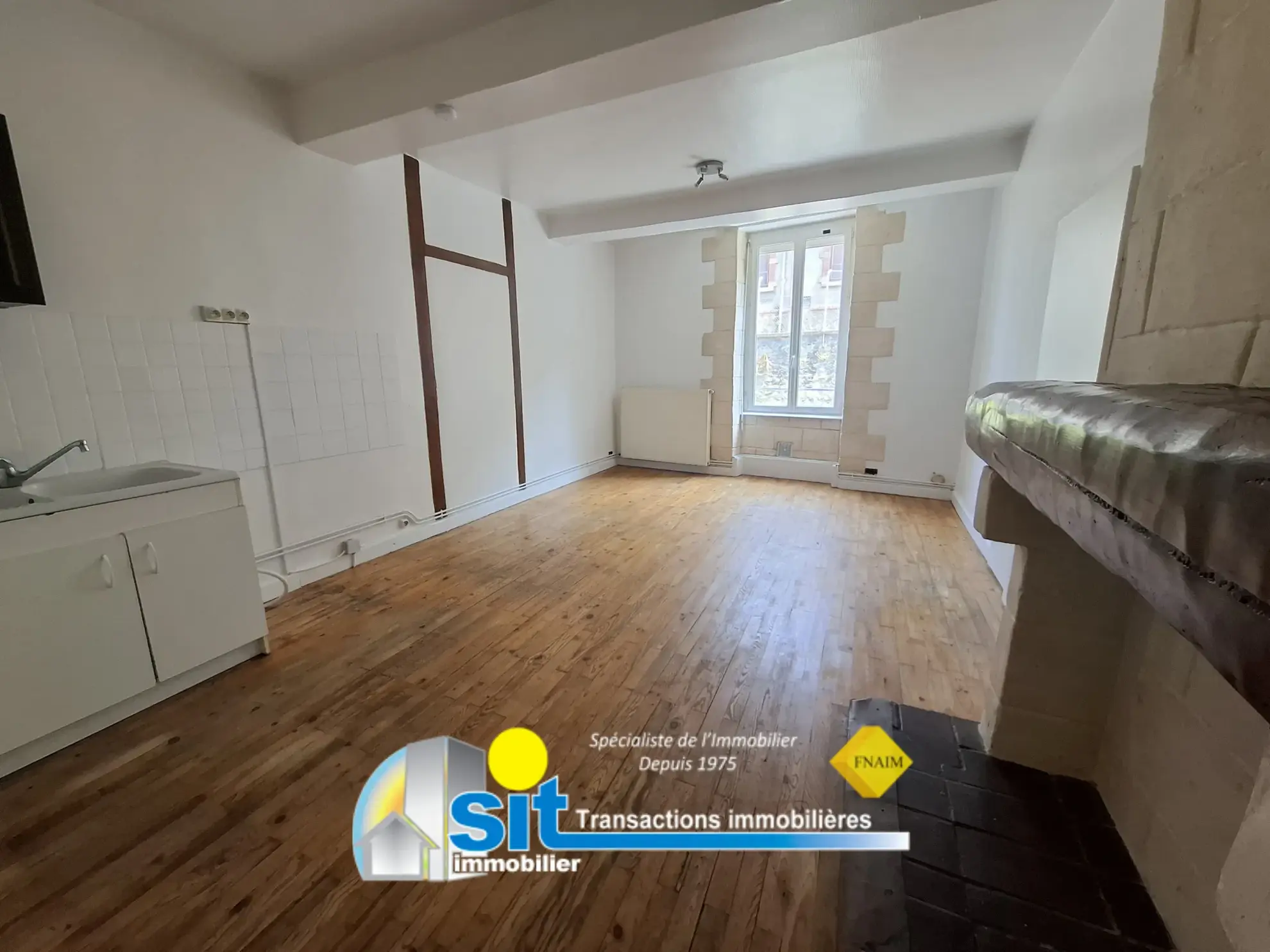 Appartement T2 de 39 m² à Vienne Centre, proche gare et transports 