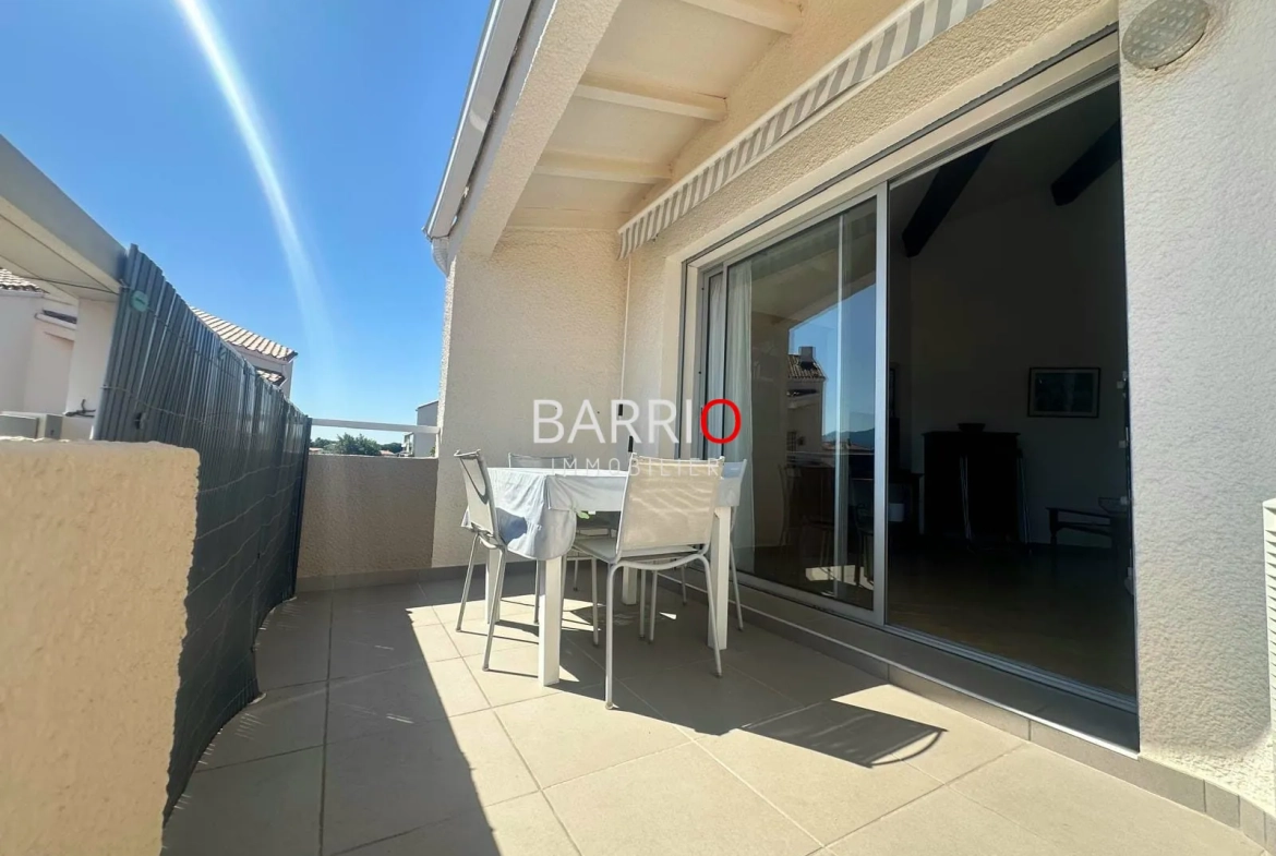 Vente d'un appartement T2 avec balcon et parking à Argeles-sur-Mer 