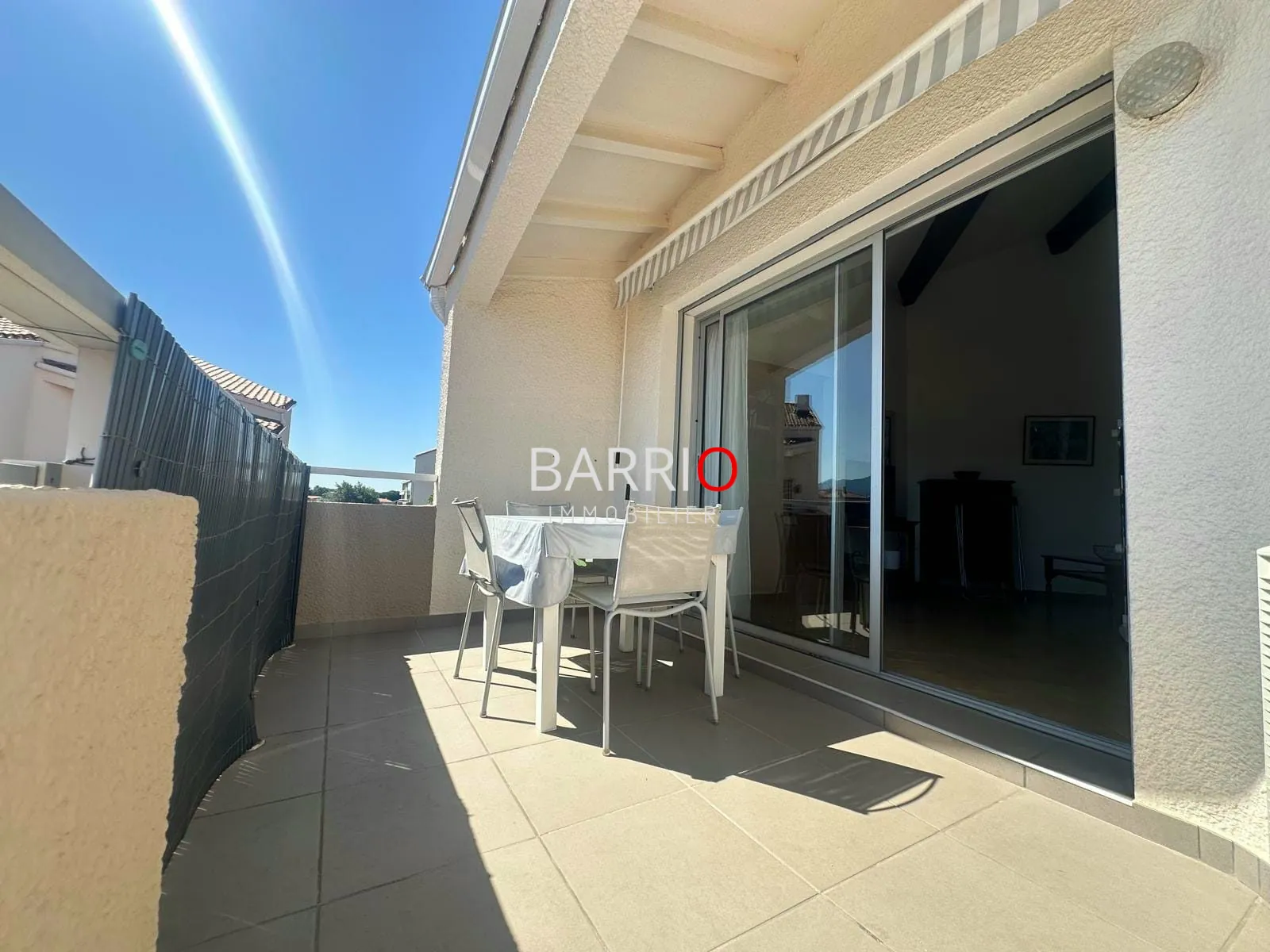 Vente d'un appartement T2 avec balcon et parking à Argeles-sur-Mer 