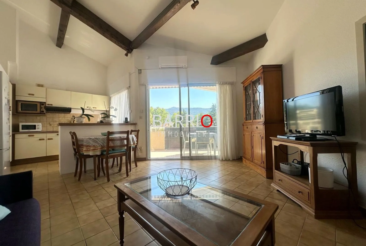 Vente d'un appartement T2 avec balcon et parking à Argeles-sur-Mer 