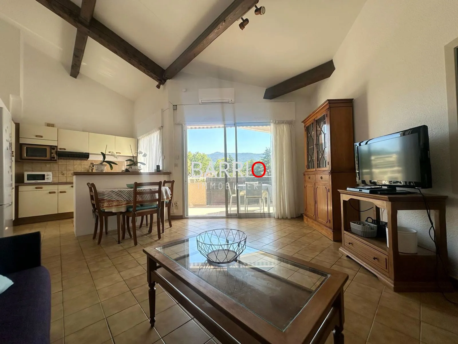Vente d'un appartement T2 avec balcon et parking à Argeles-sur-Mer 