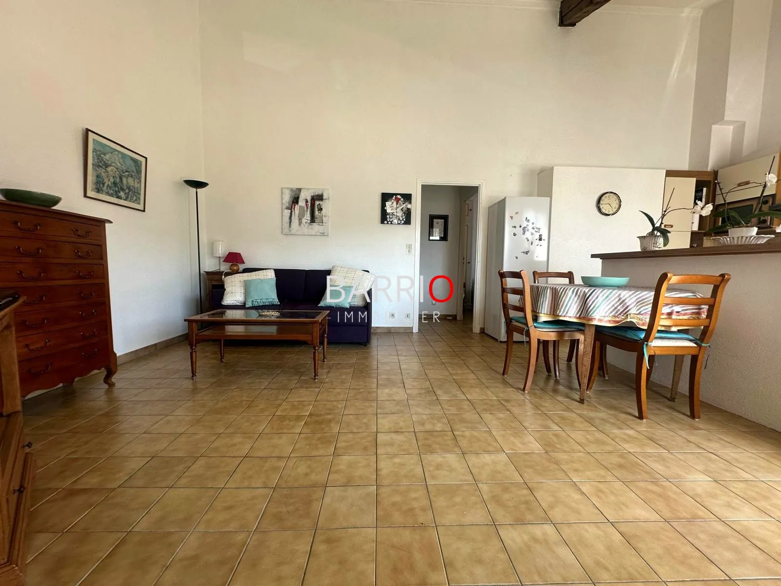 Vente d'un appartement T2 avec balcon et parking à Argeles-sur-Mer 