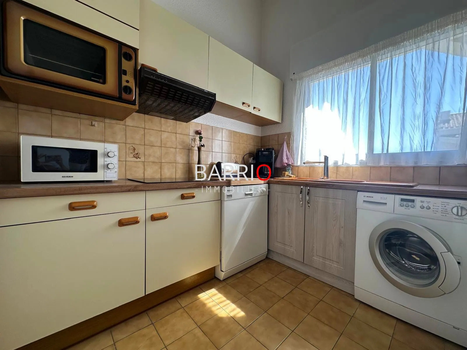 Vente d'un appartement T2 avec balcon et parking à Argeles-sur-Mer 