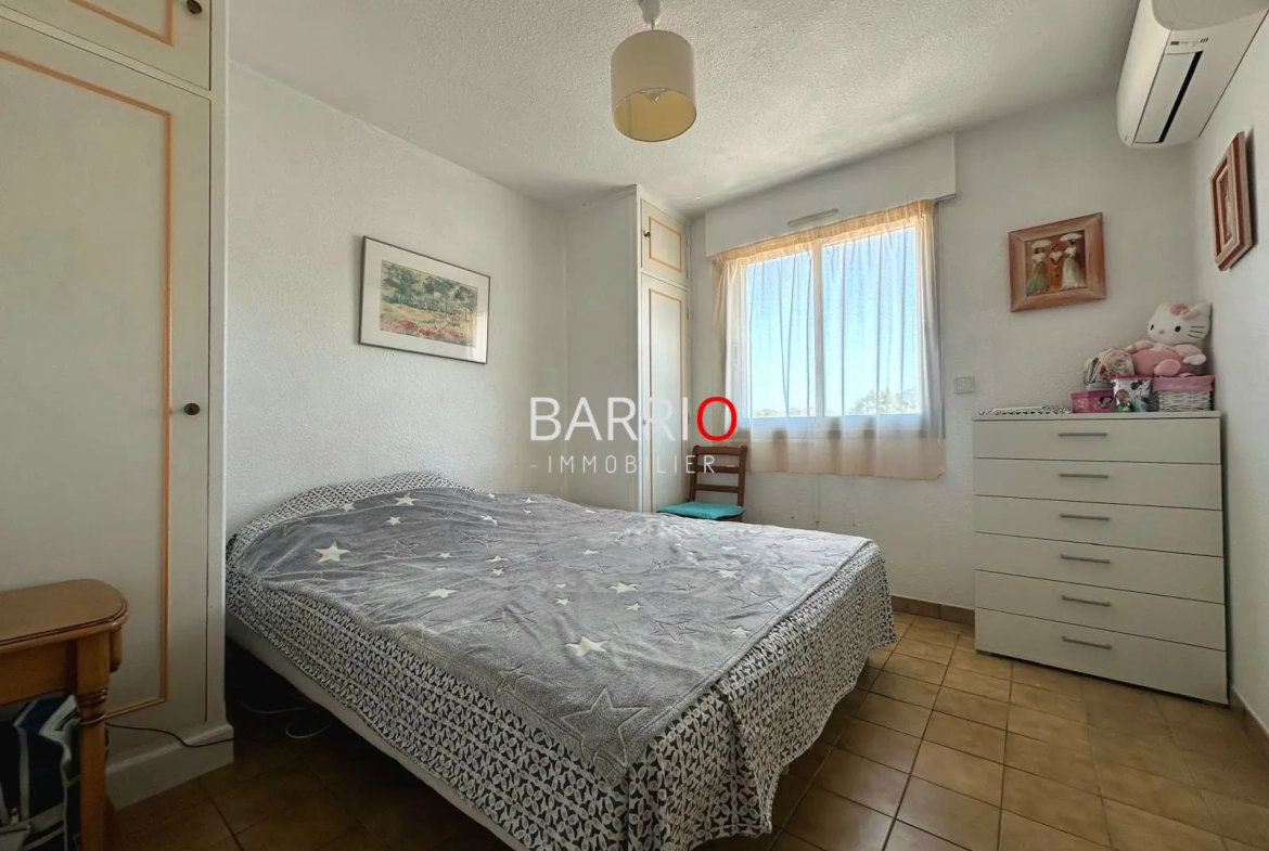 Vente d'un appartement T2 avec balcon et parking à Argeles-sur-Mer 