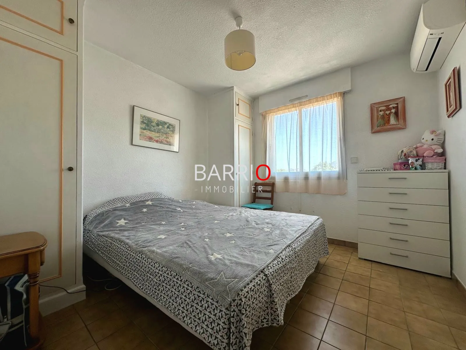 Vente d'un appartement T2 avec balcon et parking à Argeles-sur-Mer 