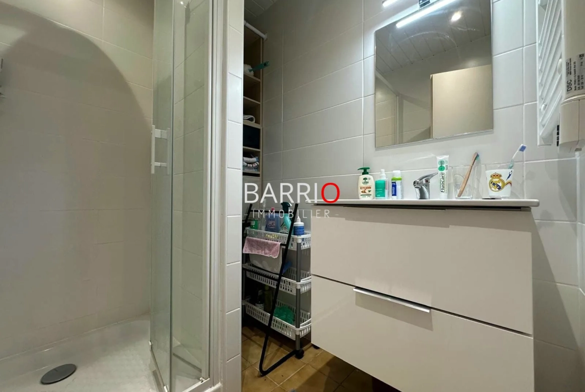 Vente d'un appartement T2 avec balcon et parking à Argeles-sur-Mer 