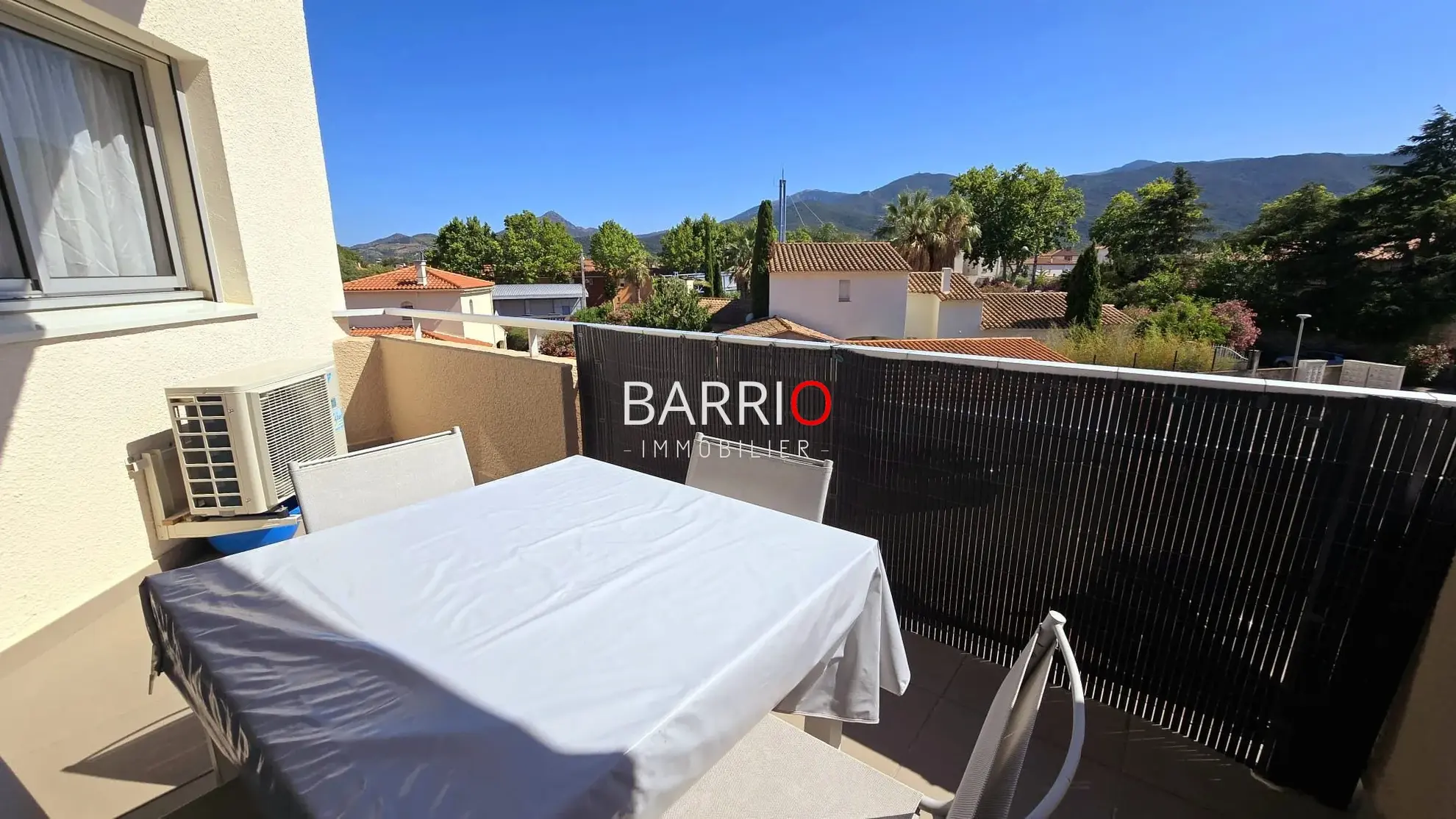 Vente d'un appartement T2 avec balcon et parking à Argeles-sur-Mer 