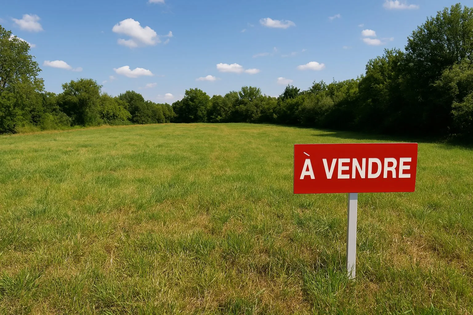 Terrain constructible à Surzur de 462 m² avec facilité d'accès aux commodités 