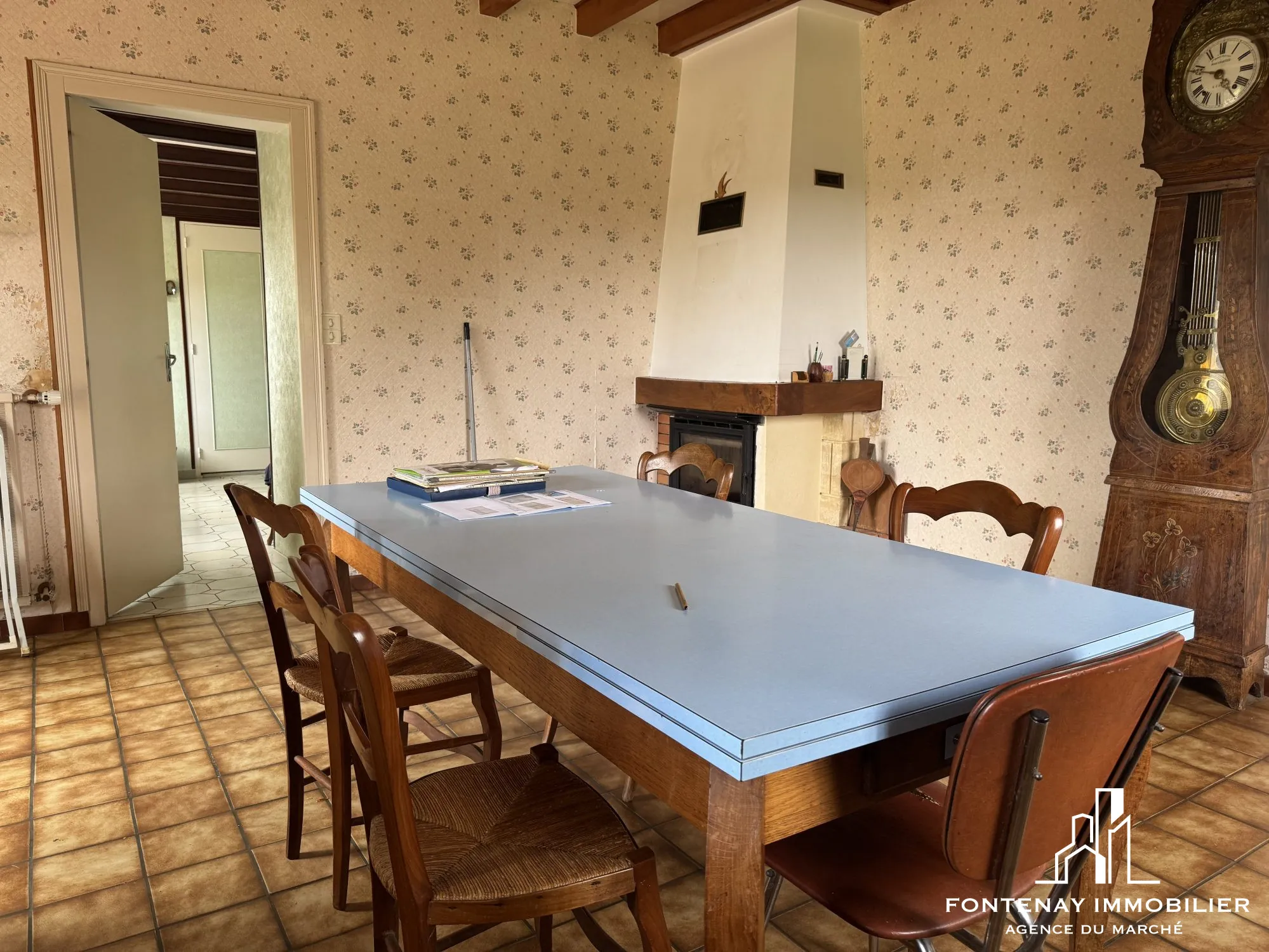 Belle maison de campagne avec terrain à Saint-Sulpice-en-Pareds – 152,94 m² 