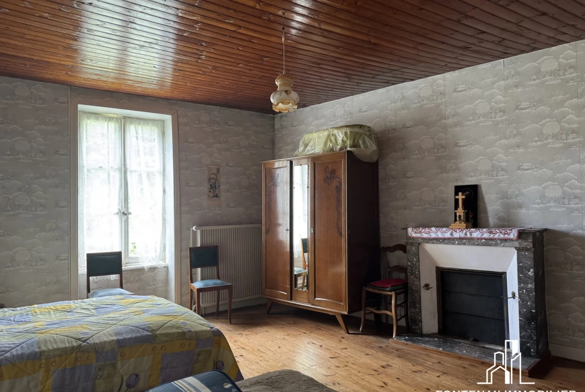 Belle maison de campagne avec terrain à Saint-Sulpice-en-Pareds – 152,94 m² 