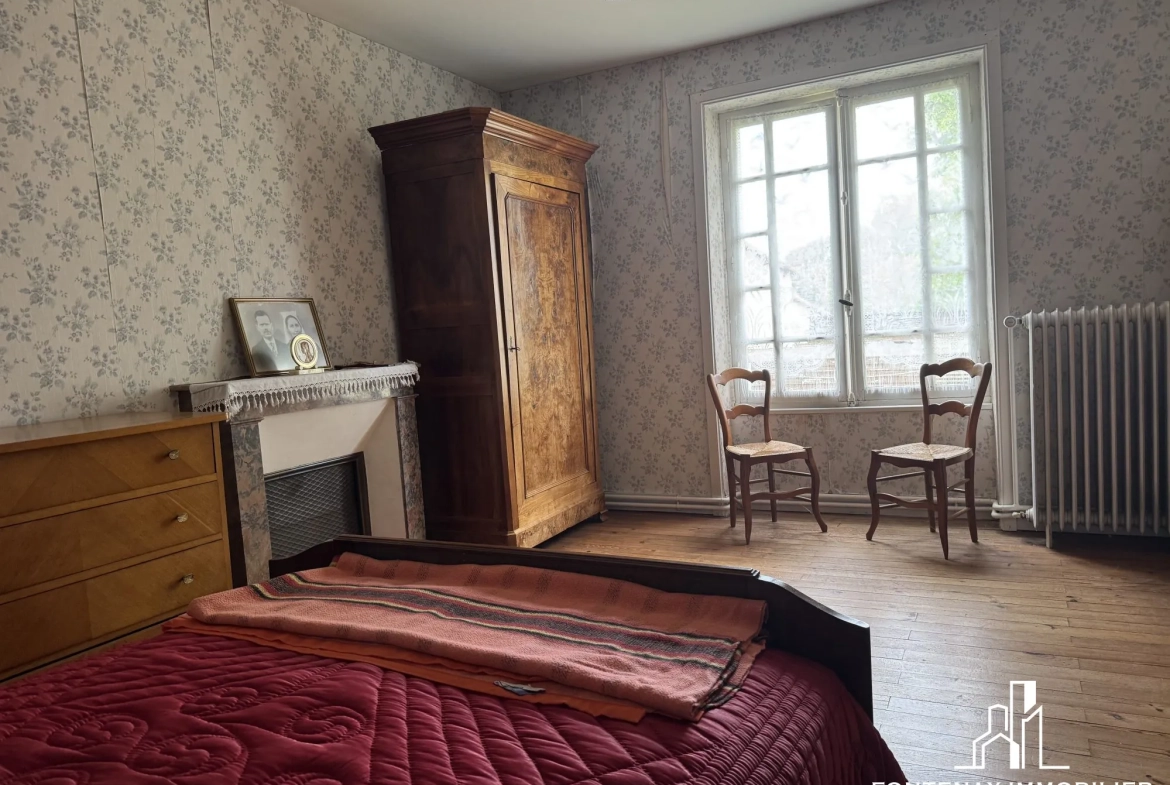Belle maison de campagne avec terrain à Saint-Sulpice-en-Pareds – 152,94 m² 