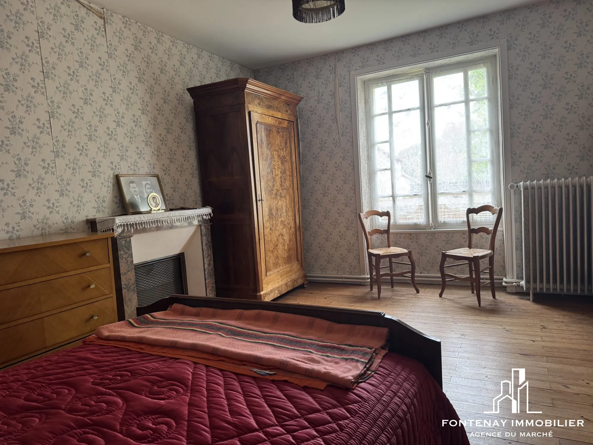 Belle maison de campagne avec terrain à Saint-Sulpice-en-Pareds – 152,94 m² 