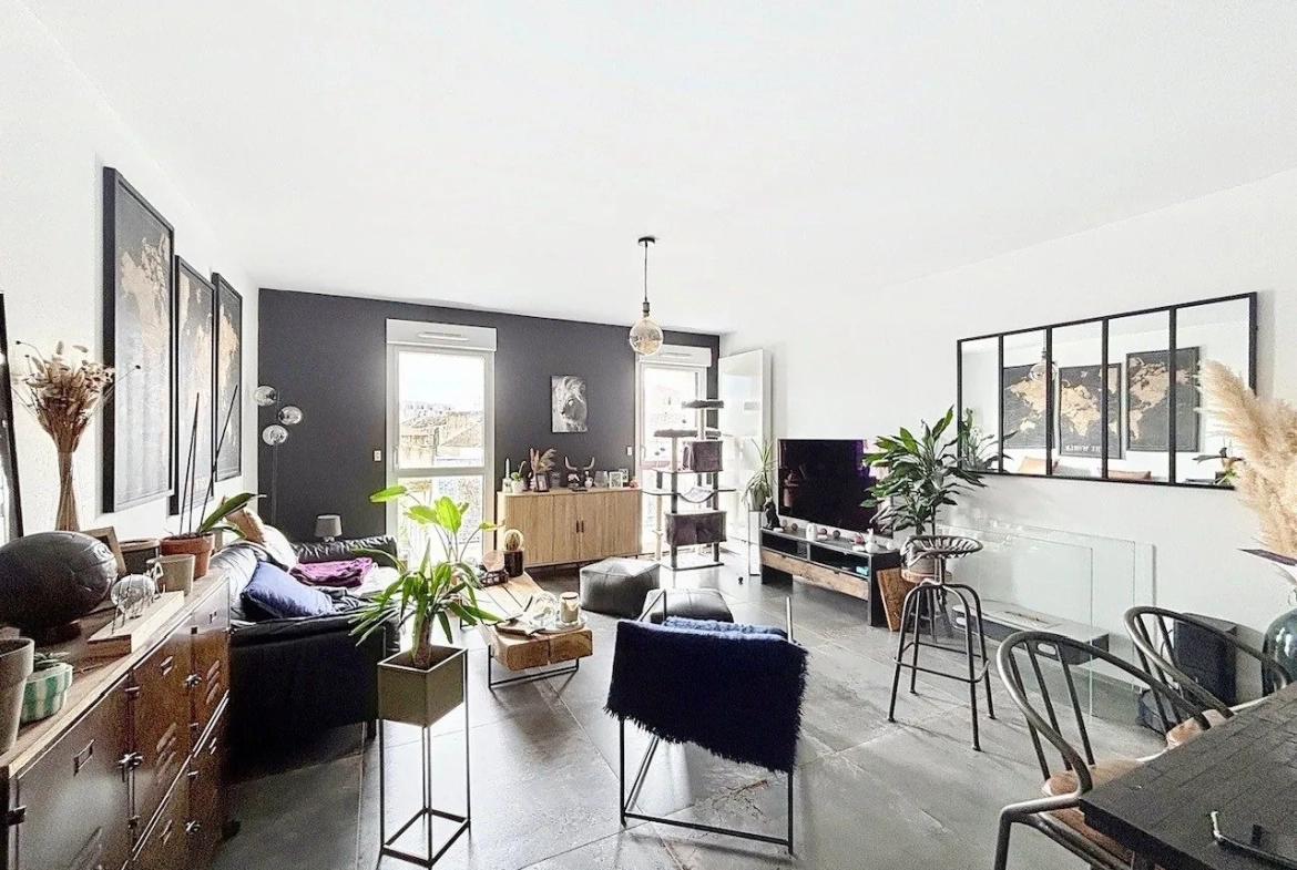 Appartement 2 pièces lumineux avec parking au cœur de Challans, résidence de 2016 