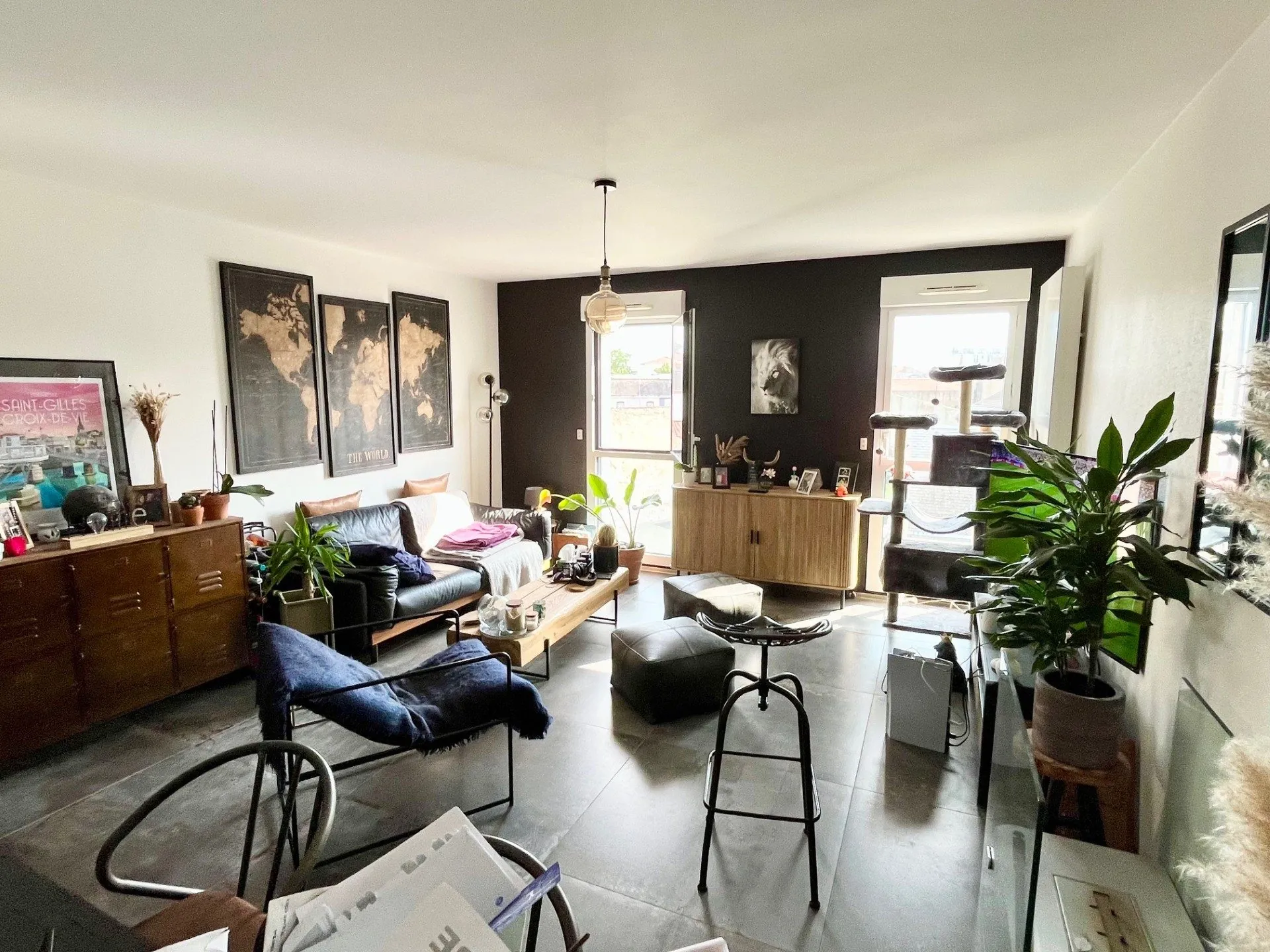 Appartement 2 pièces lumineux avec parking au cœur de Challans, résidence de 2016 