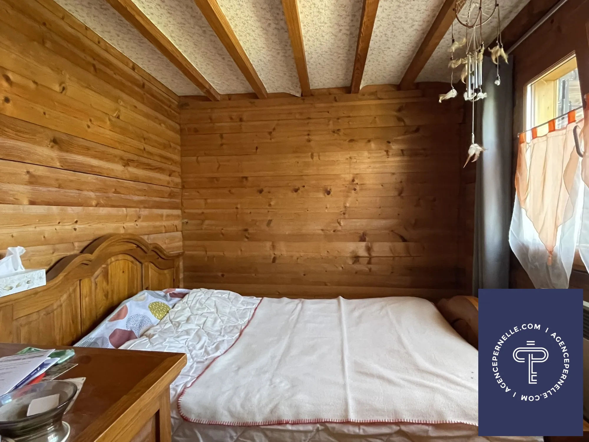 Chalet rénovable avec grand terrain proche du centre-ville de Le Russey 