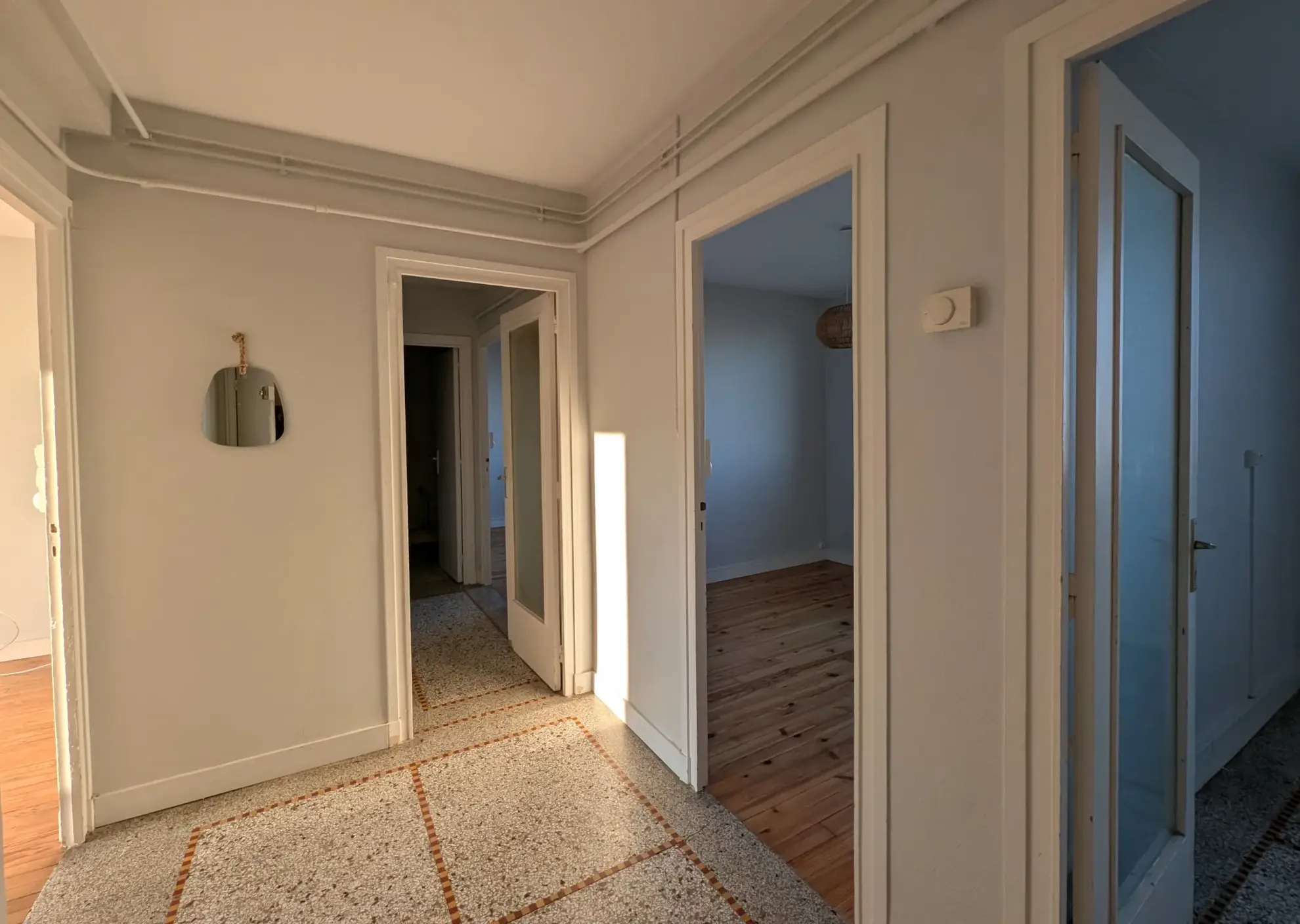 Appartement T4 avec balcon à Clermont-Ferrand - Dernier étage calme 