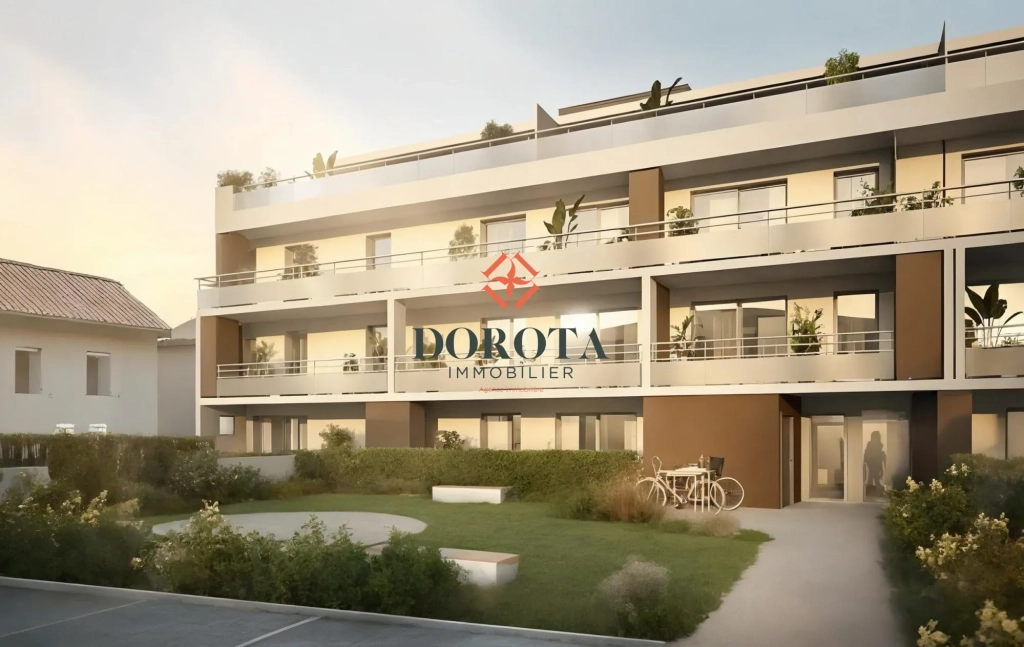 Appartement T2 neuf de 44 m² avec terrasse au Versoud