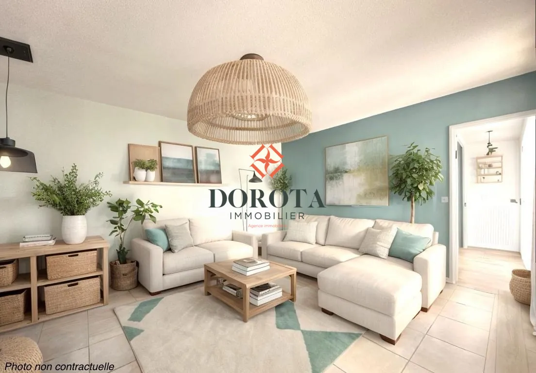 Appartement T2 neuf de 44 m² avec terrasse au Versoud 