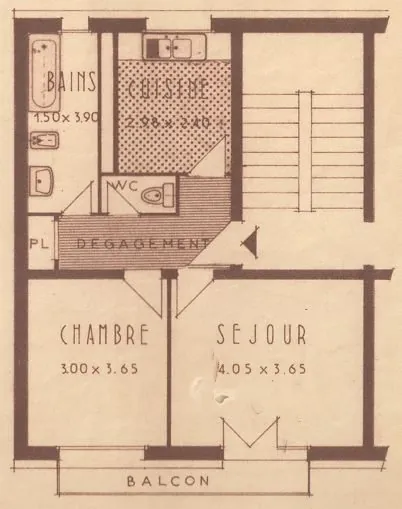 Appartement T2 avec Vue Mer à Douarnenez - 45 m² | Investissement et Résidence 