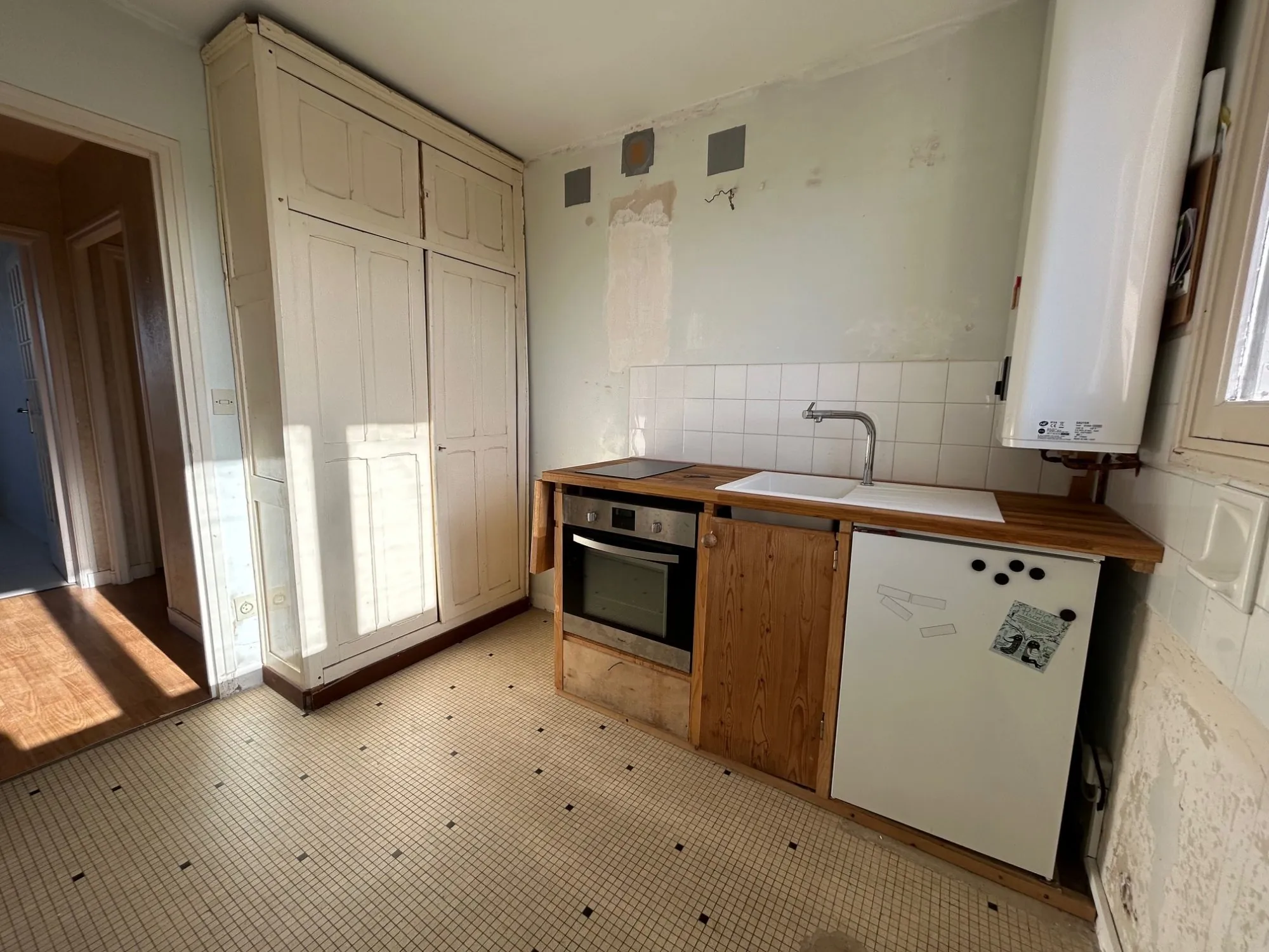 Appartement T2 avec Vue Mer à Douarnenez - 45 m² | Investissement et Résidence 
