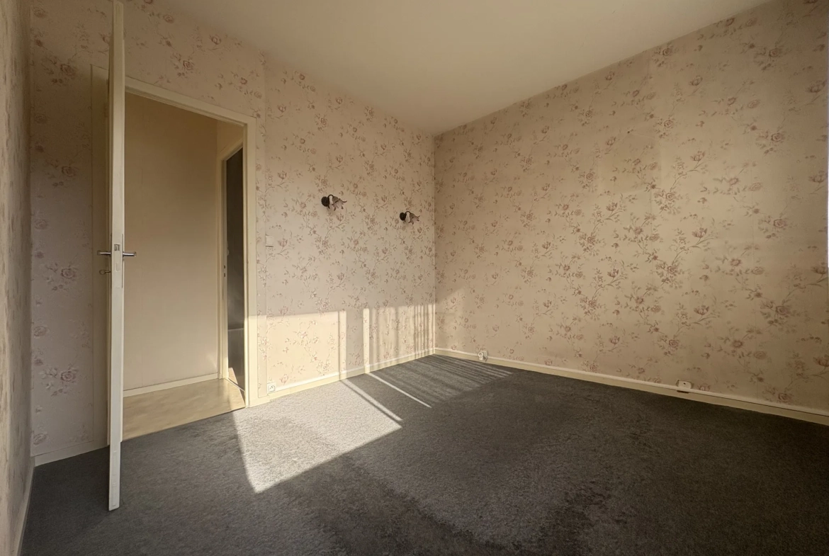 Appartement 3 pièces à vendre à Clermont-Ferrand, centre-ville, 56,58 m² 