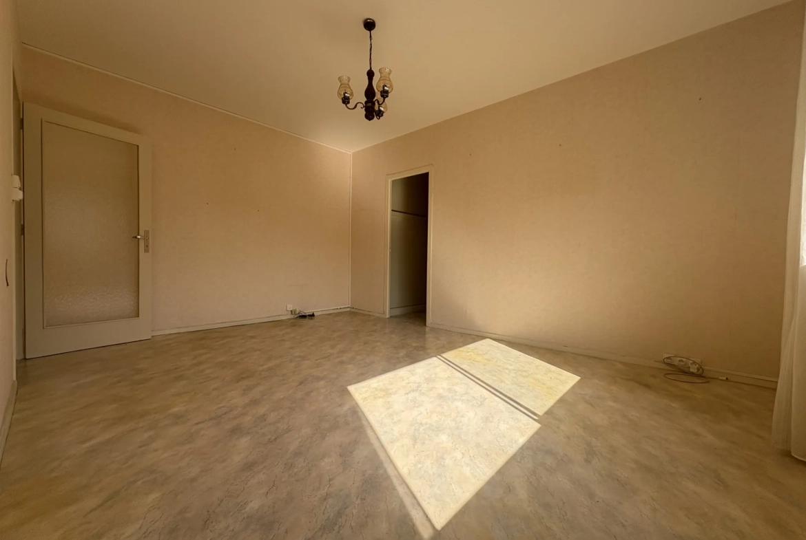 Appartement 3 pièces à vendre à Clermont-Ferrand, centre-ville, 56,58 m² 