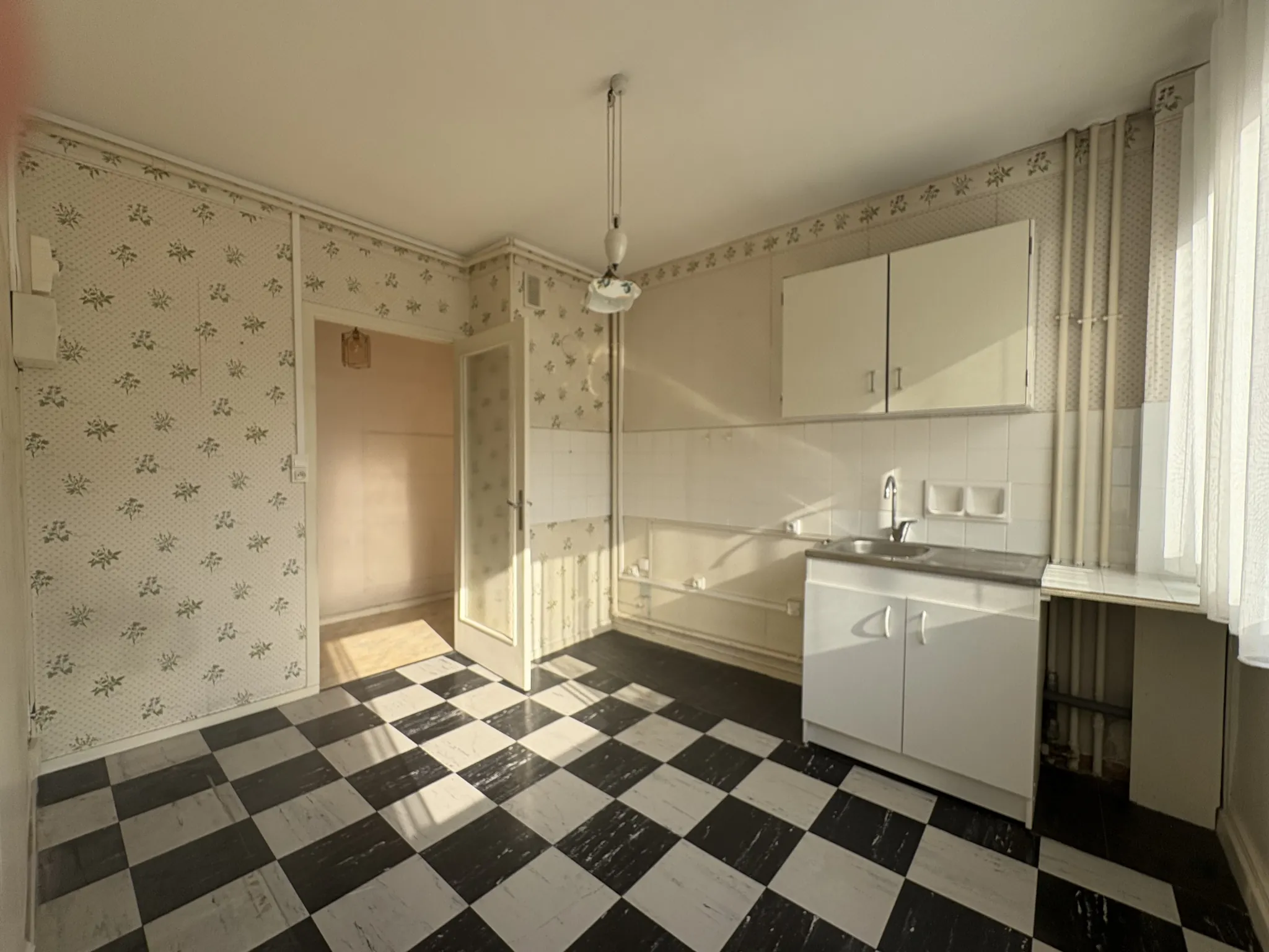Appartement 3 pièces à vendre à Clermont-Ferrand, centre-ville, 56,58 m² 